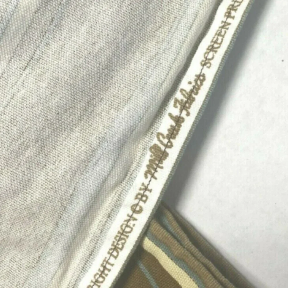 4 Custom Made Colonial Mills Curtains Panels Blue